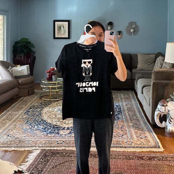 Karl Lagerfeld T-Shirt - Picture 6 of 6